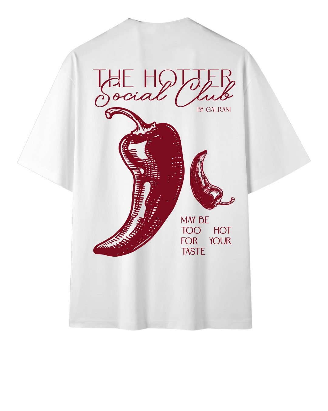 T-shirt Hotter Than Hell (NEW)