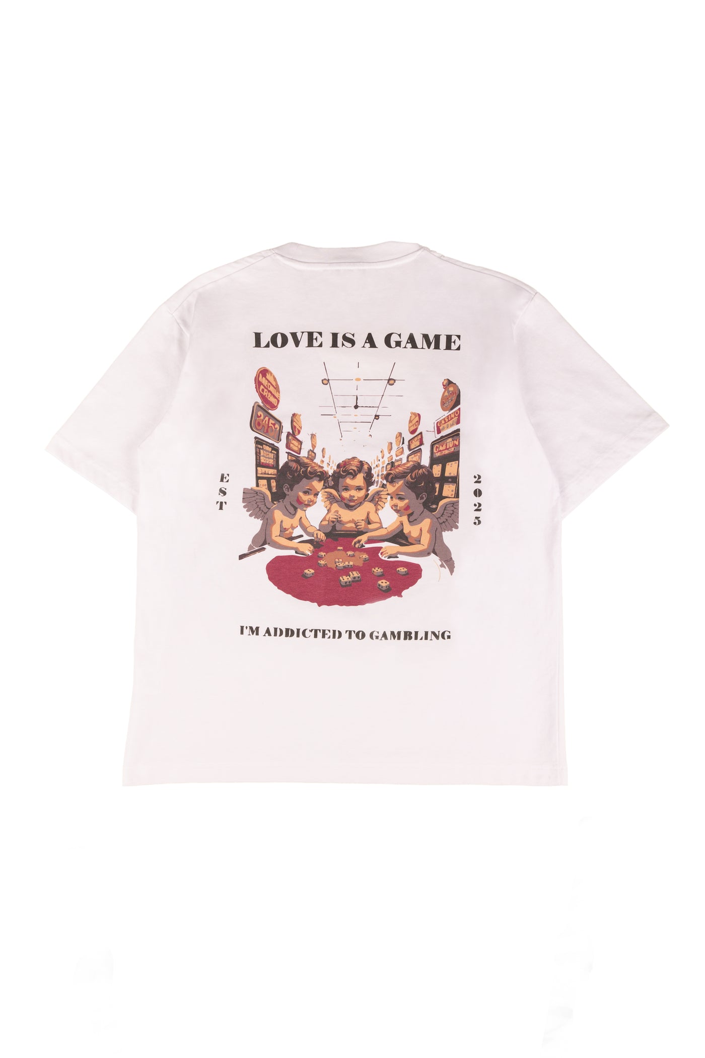 T-shirt Love is Game