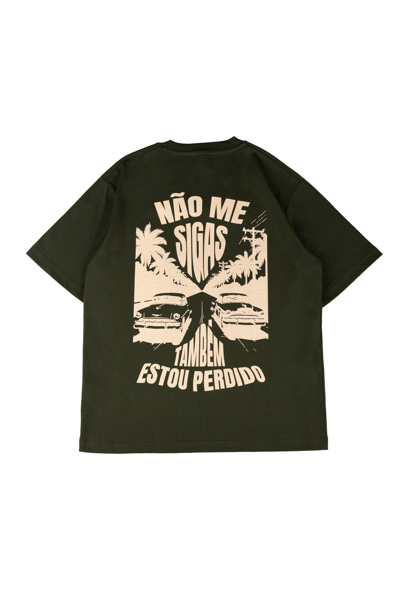 T-shirt Não Me Sigas