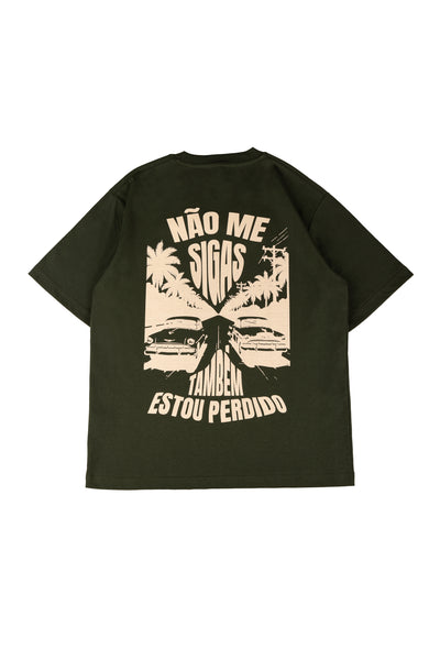 T-shirt Não Me Sigas