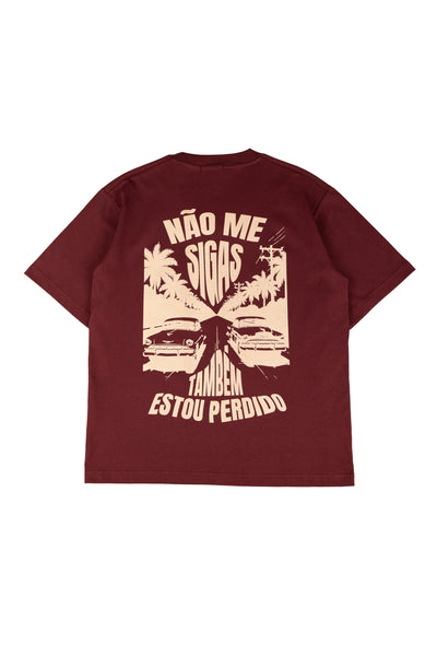 T-shirt Não Me Sigas