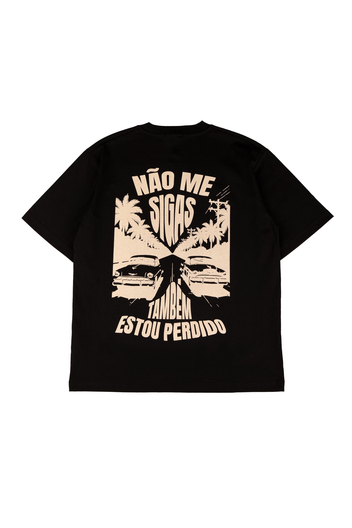 T-shirt Não Me Sigas