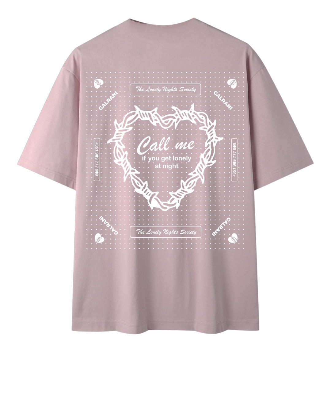 T-shirt Call me (NEW)