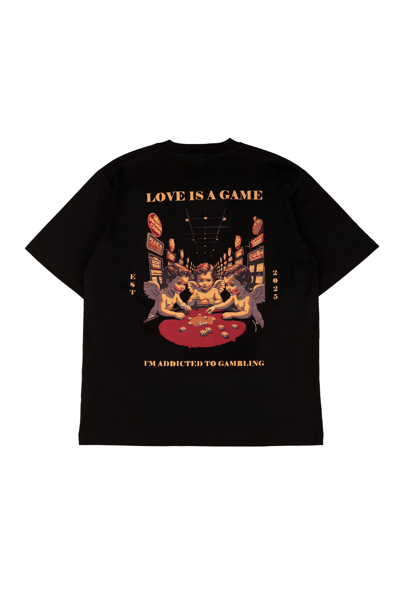 T-shirt Love is Game