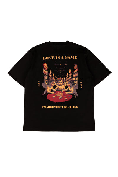 T-shirt Love is Game