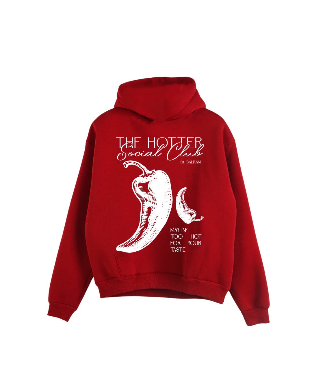 Hoodie Hotter than HELL (NEW)