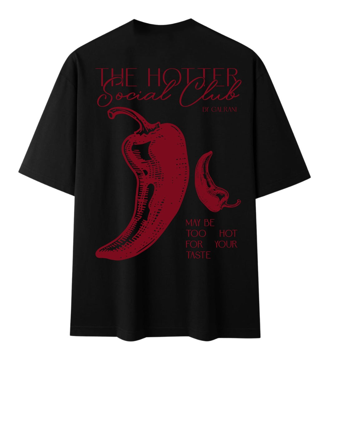 T-shirt Hotter than Hell (NEW)