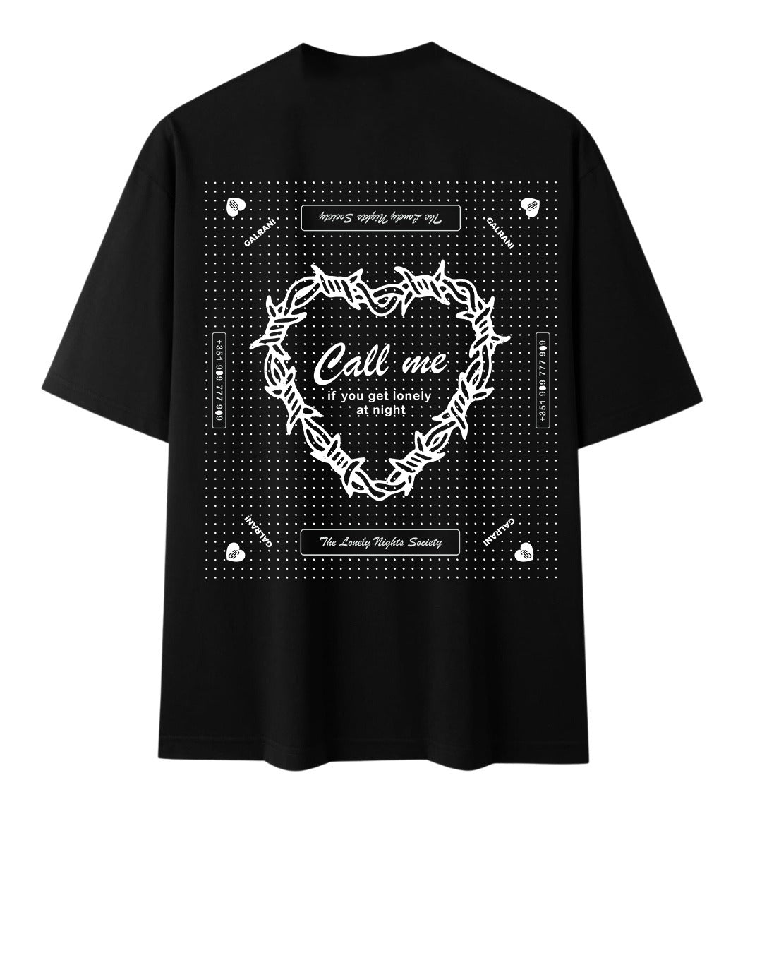 T-Shirt Call me (NEW)