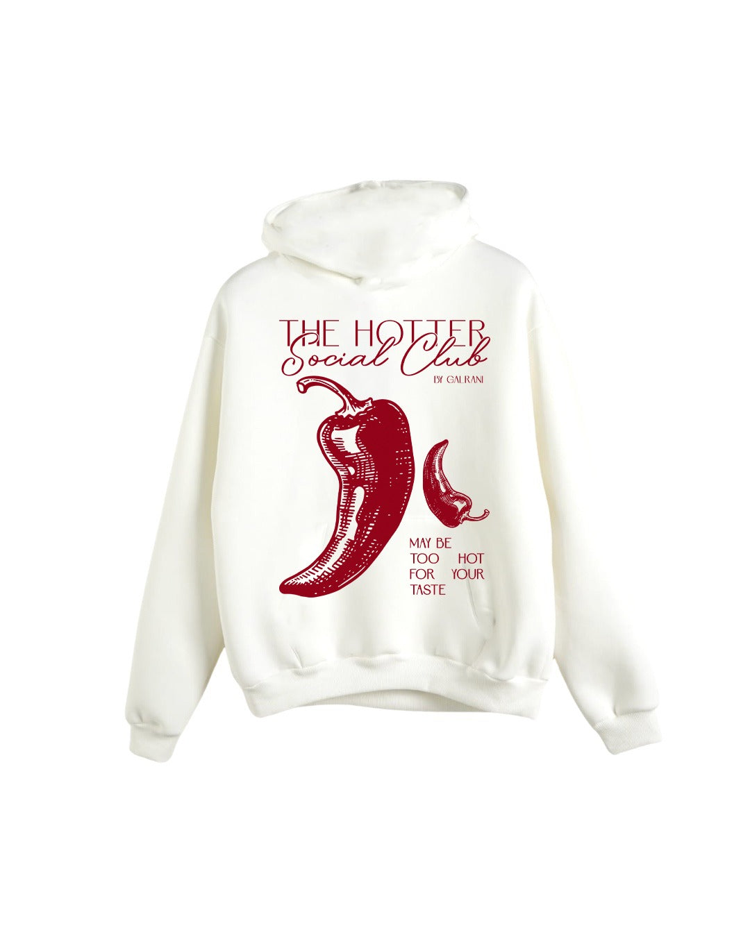 Hoodie Hotter than HELL (NEW)