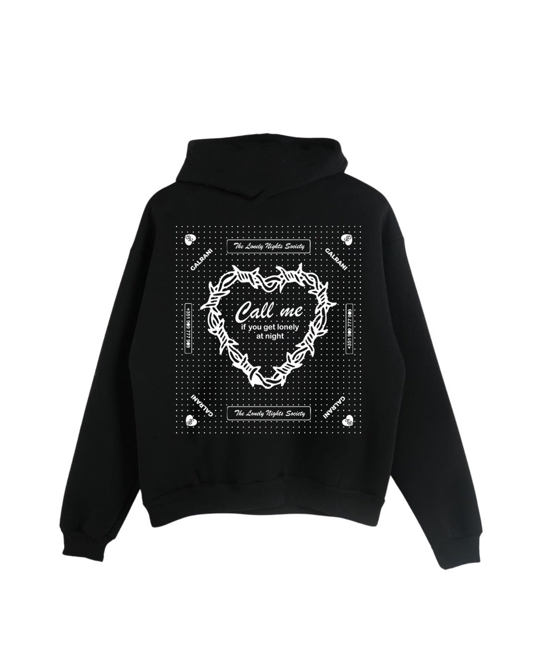 Hoodie Call me (NEW)