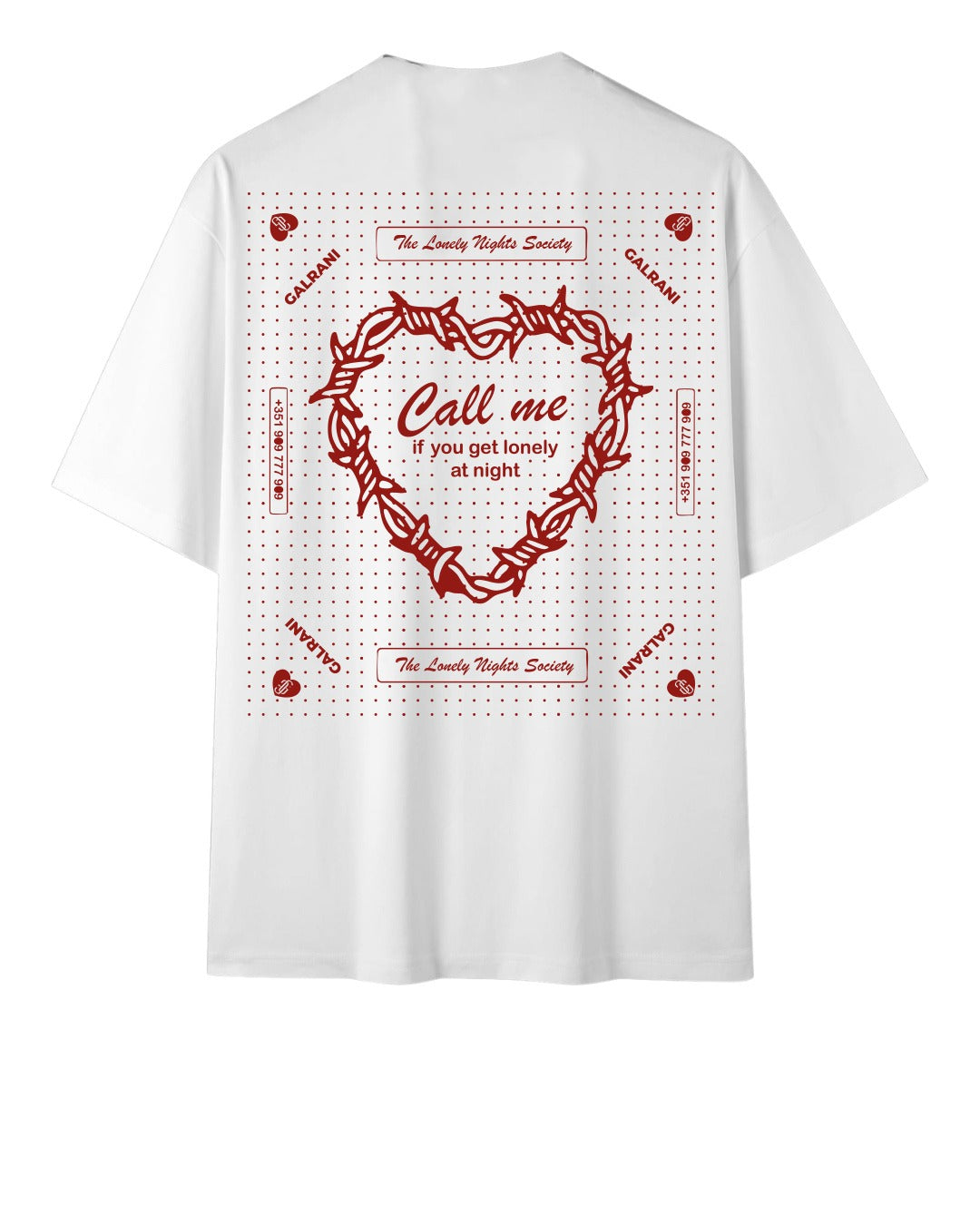 T-Shirt Call me (NEW)