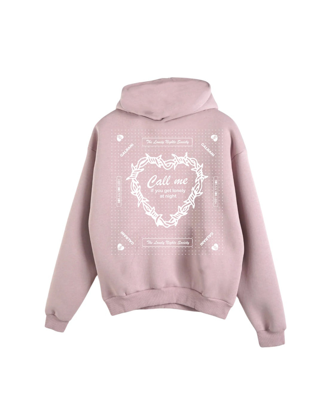 Hoodie Call me (NEW)