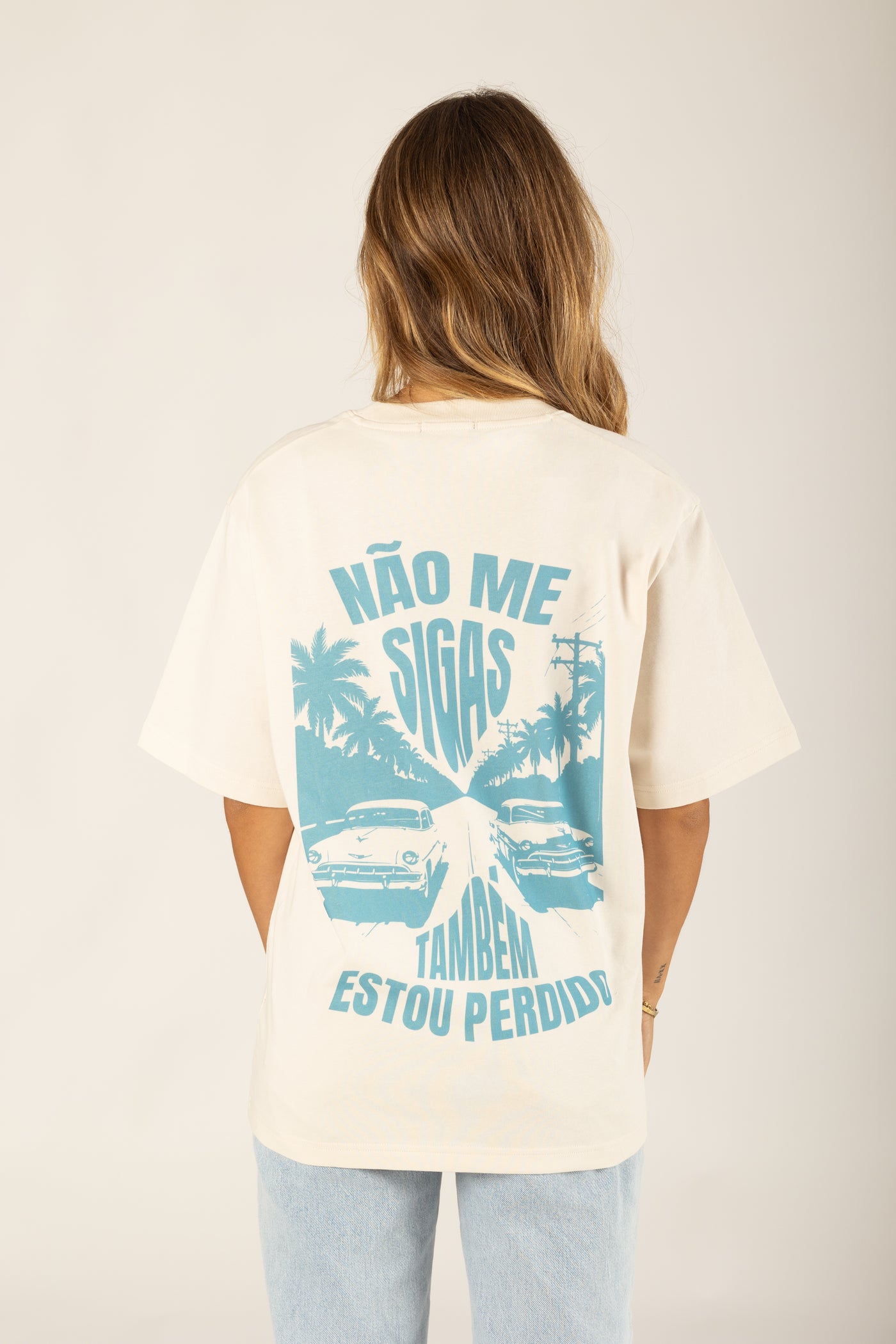 T-shirt Não Me Sigas