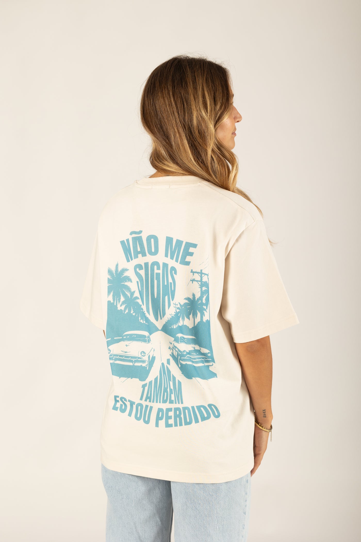 T-shirt Não Me Sigas
