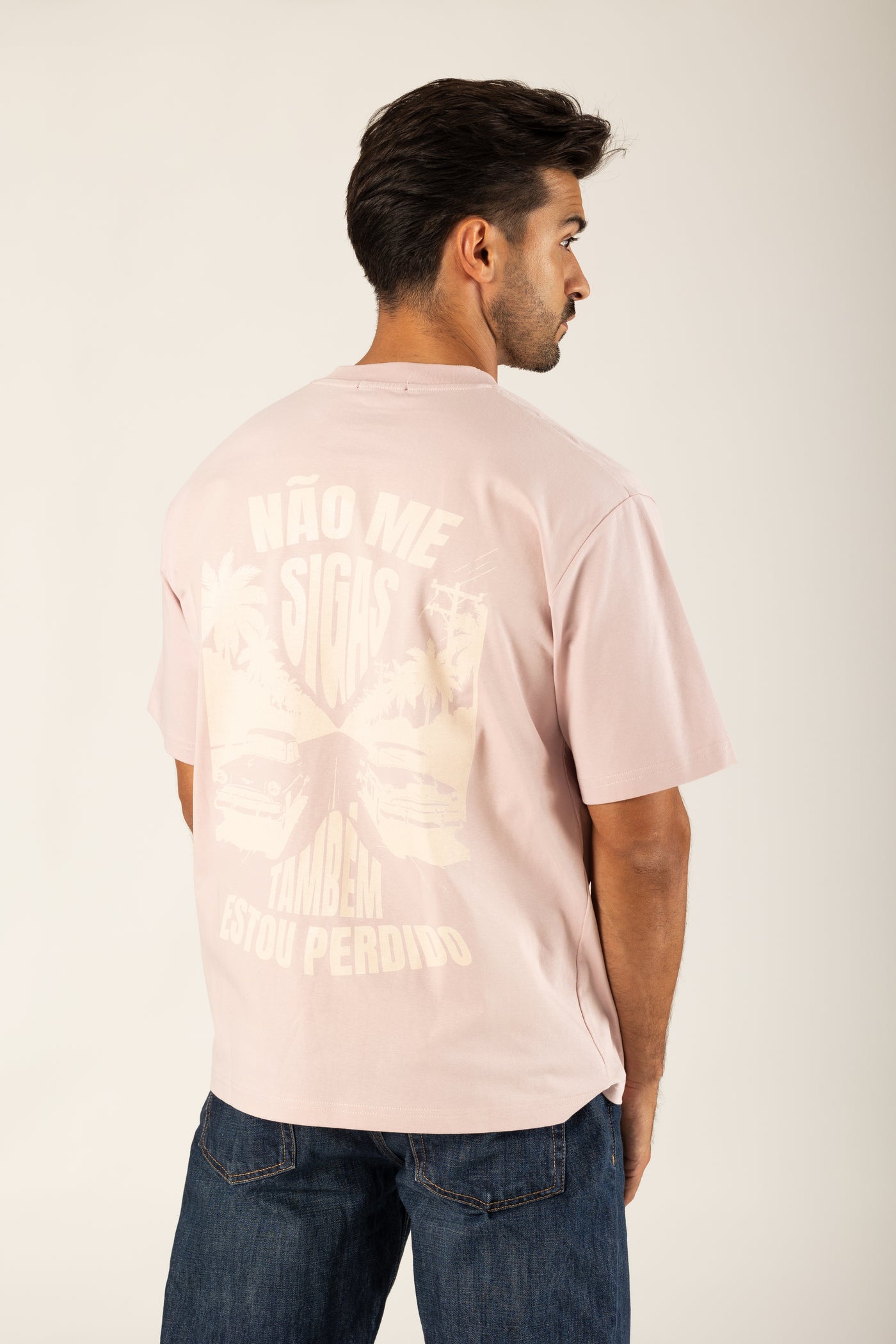 T-shirt Não Me Sigas