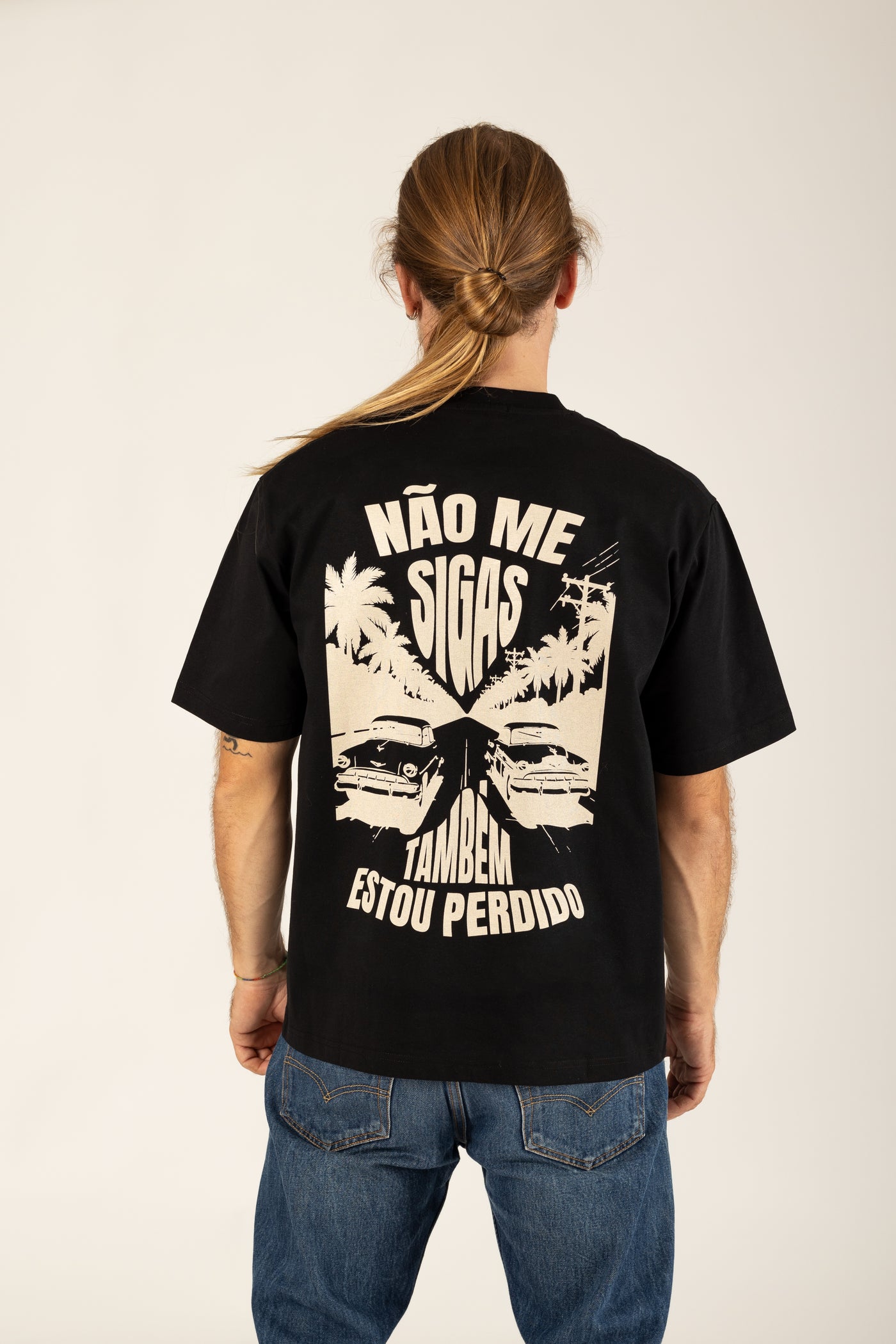 T-shirt Não Me Sigas