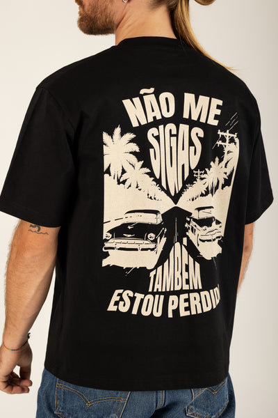 T-shirt Não Me Sigas
