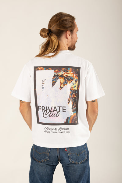 T-shirt Private Club