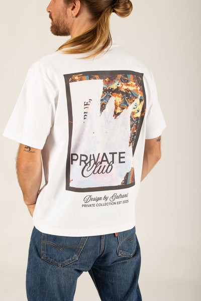 T-shirt Private Club