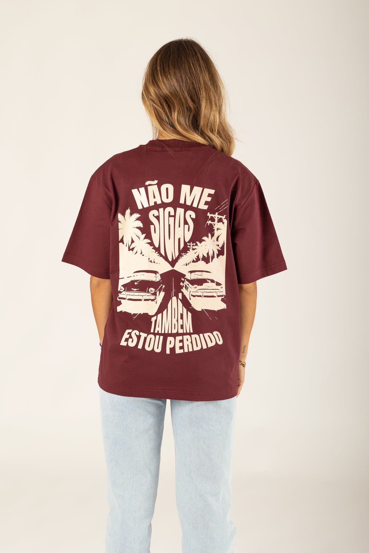 T-shirt Não Me Sigas