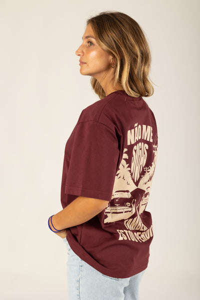 T-shirt Não Me Sigas