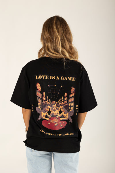 T-shirt Love is Game