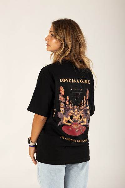 T-shirt Love is Game