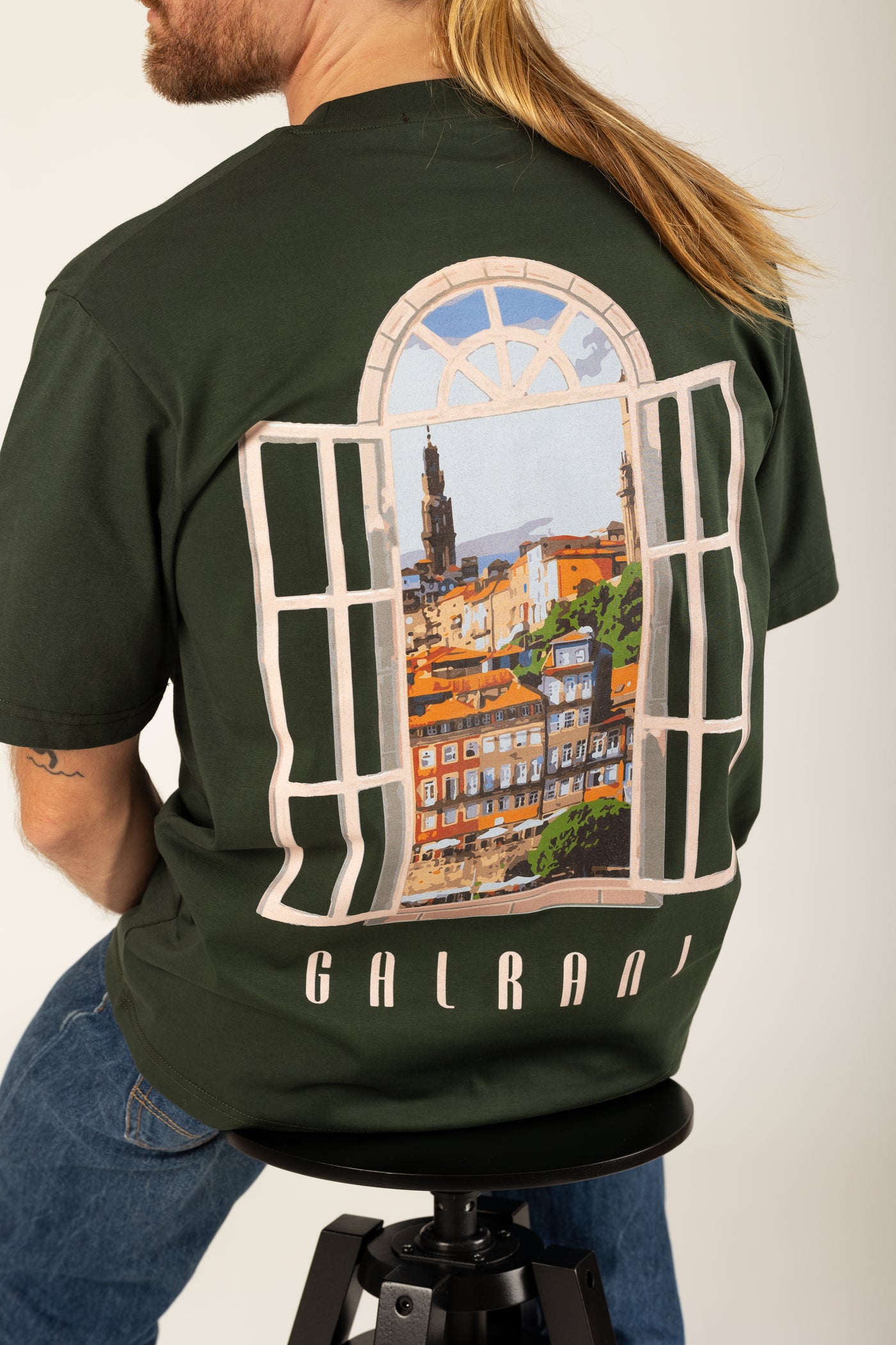 T-shirt Mi Ventana
