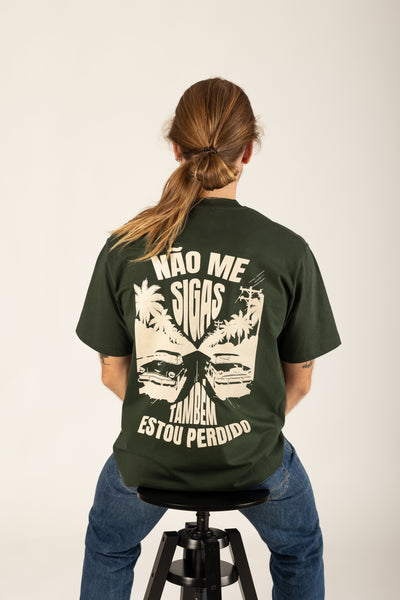 T-shirt Não Me Sigas