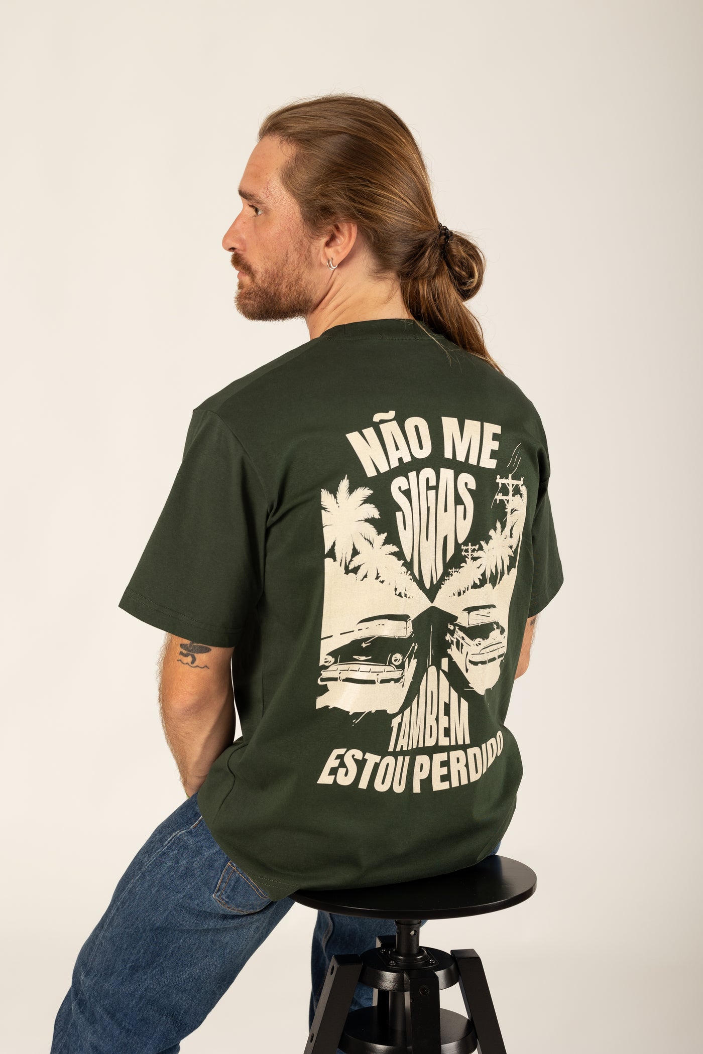 T-shirt Não Me Sigas