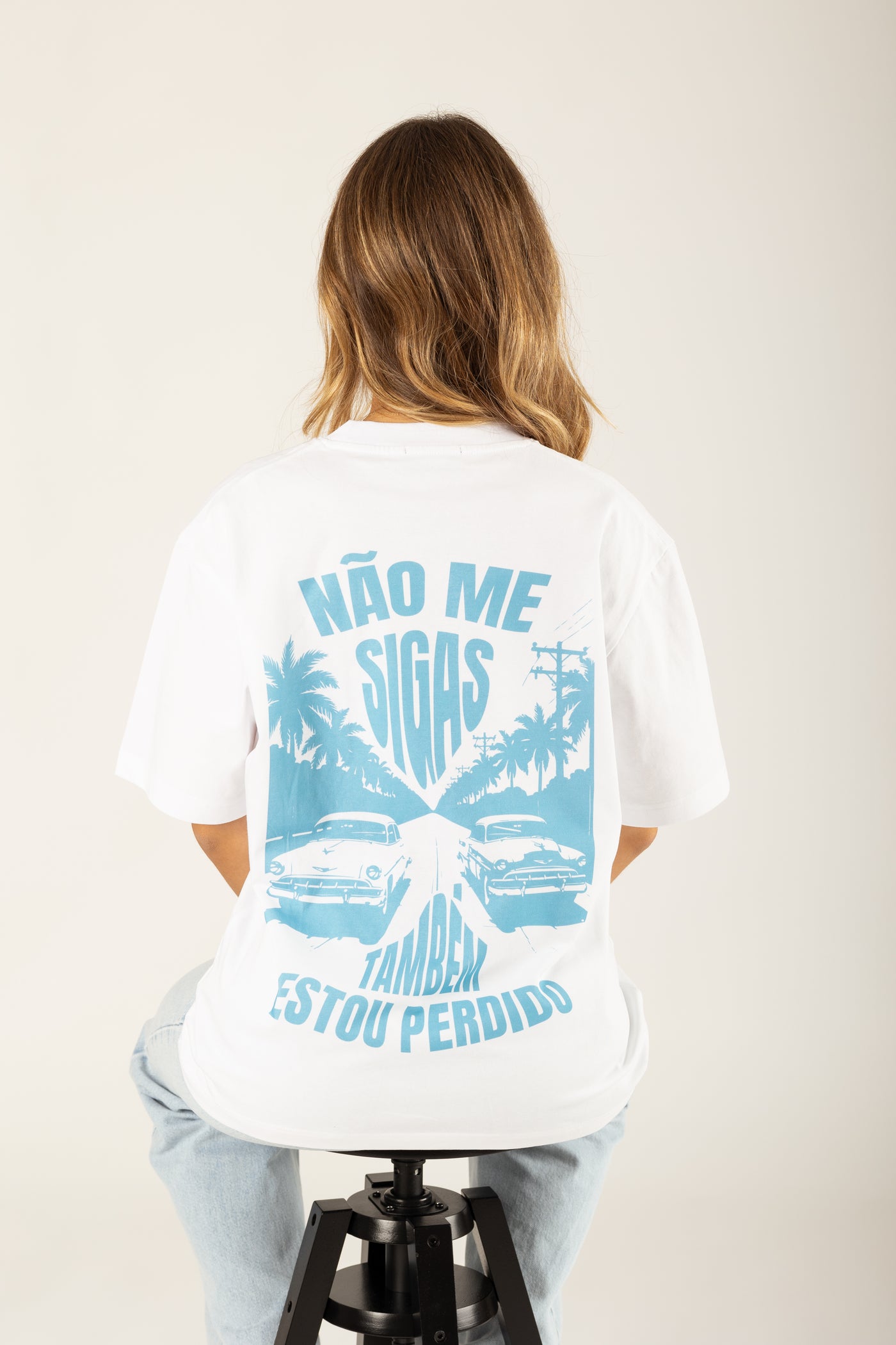 T-shirt Não Me Sigas
