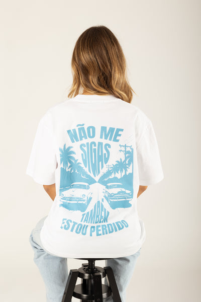 T-shirt Não Me Sigas