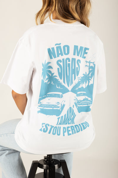 T-shirt Não Me Sigas